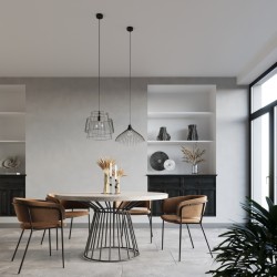 Lampa wisząca UMB czarny SL.0665 Sollux