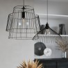 Lampa wisząca UMB czarny SL.0665 Sollux
