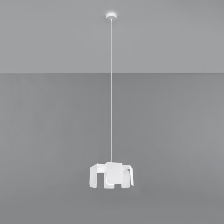 Lampa wisząca TULIP biały SL.0666 Sollux