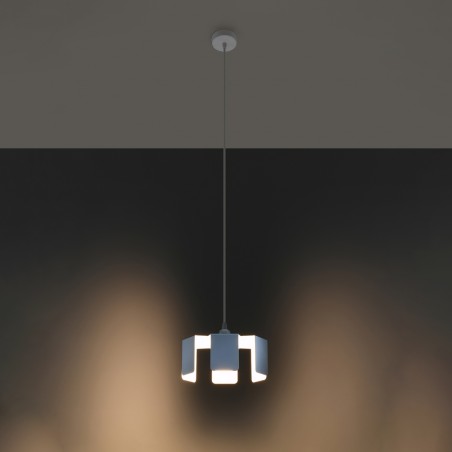 Lampa wisząca TULIP biały SL.0666 Sollux