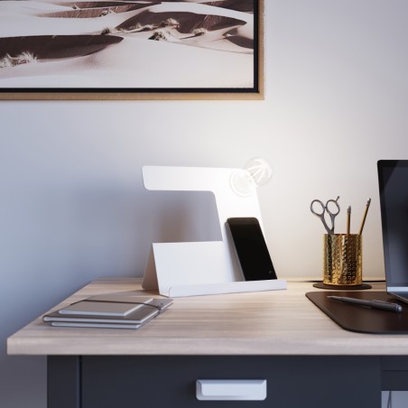 Lampa wisząca TULIP biały SL.0666 Sollux