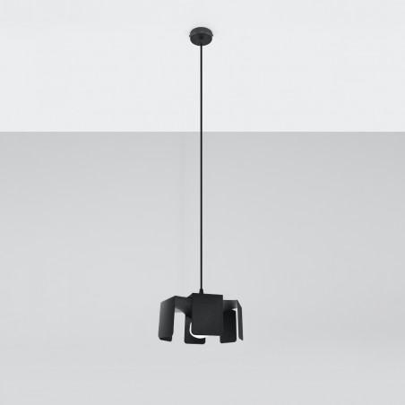 Lampa wisząca TULIP czarny SL.0667 Sollux