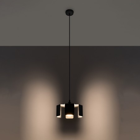 Lampa wisząca TULIP czarny SL.0667 Sollux