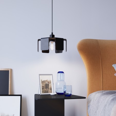 Lampa wisząca TULIP czarny SL.0667 Sollux