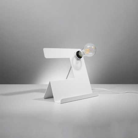 Lampa biurkowa INCLINE biała SL.0668 Sollux
