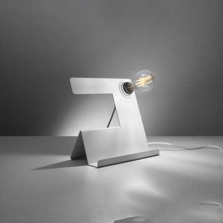 Lampa biurkowa INCLINE biała SL.0668 Sollux