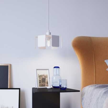 Lampa biurkowa INCLINE biała SL.0668 Sollux