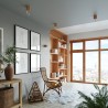Kinkiet SALGADO naturalne drewno SL.0673 Sollux