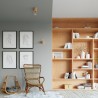 Kinkiet SALGADO naturalne drewno SL.0673 Sollux