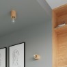 Kinkiet SALGADO naturalne drewno SL.0673 Sollux