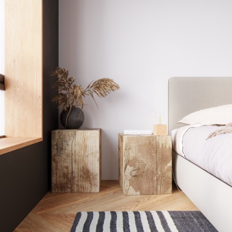 Kinkiet ARIZ naturalne drewno SL.0676 Sollux