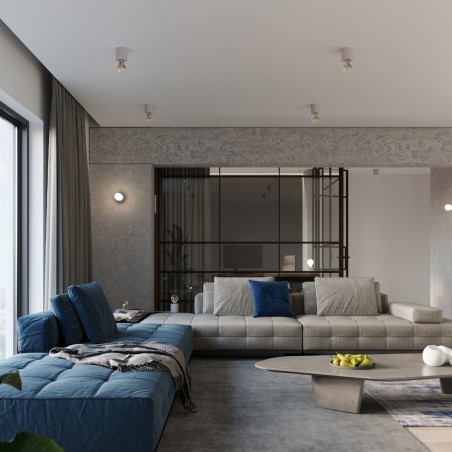 Plafon SALGADO beton SL.0678 Sollux