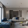 Kinkiet SALGADO beton SL.0679 Sollux