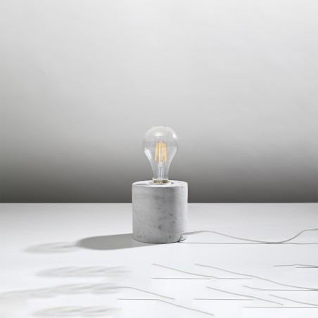 Lampa biurkowa SALGADO beton SL.0680 Sollux