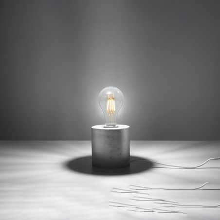 Lampa biurkowa SALGADO beton SL.0680 Sollux