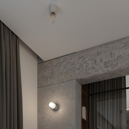 Lampa biurkowa SALGADO beton SL.0680 Sollux