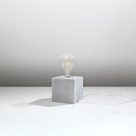Lampa biurkowa ARIZ beton SL.0683 Sollux
