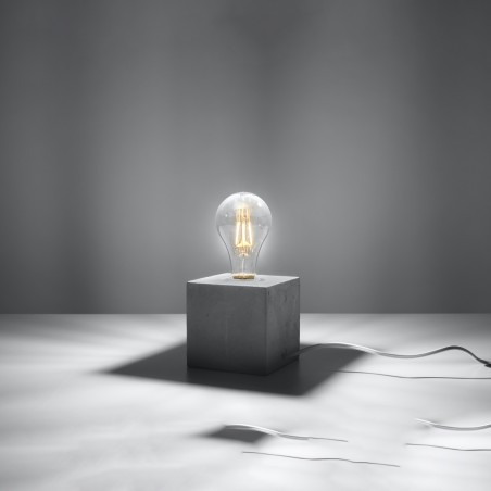 Lampa biurkowa ARIZ beton SL.0683 Sollux