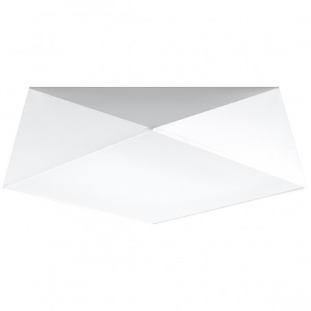 Plafon HEXA 45 biały SL.0692 Sollux