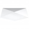 Plafon HEXA 45 biały SL.0692 Sollux