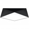 Plafon HEXA 45 czarny SL.0693 Sollux