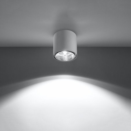 Plafon TIUBE biały SL.0695 Sollux