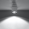 Plafon BLAKE biały SL.0698 Sollux