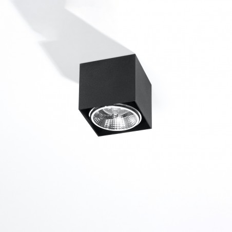 Plafon BLAKE czarny SL.0700 Sollux