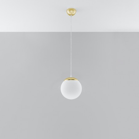 Lampa wisząca UGO 20 złota SL.0715 Sollux