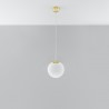 Lampa wisząca UGO 20 złota SL.0715 Sollux