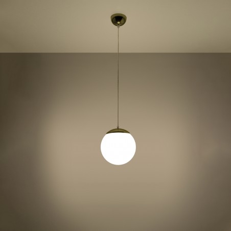 Lampa wisząca UGO 20 złota SL.0715 Sollux