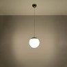Lampa wisząca UGO 20 złota SL.0715 Sollux
