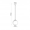 Lampa wisząca UGO 20 złota SL.0715 Sollux