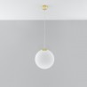 Lampa wisząca UGO 30 złota SL.0716 Sollux