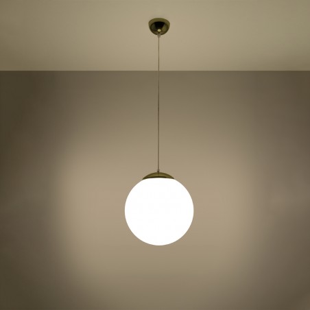 Lampa wisząca UGO 30 złota SL.0716 Sollux