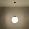 Lampa wisząca UGO 30 złota SL.0716 Sollux