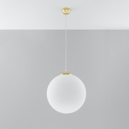 Lampa wisząca UGO 40 złota SL.0717 Sollux