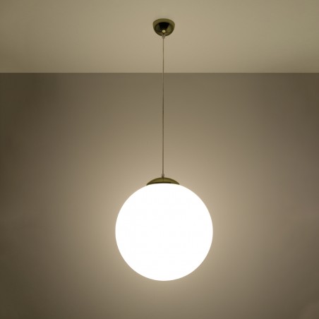 Lampa wisząca UGO 40 złota SL.0717 Sollux