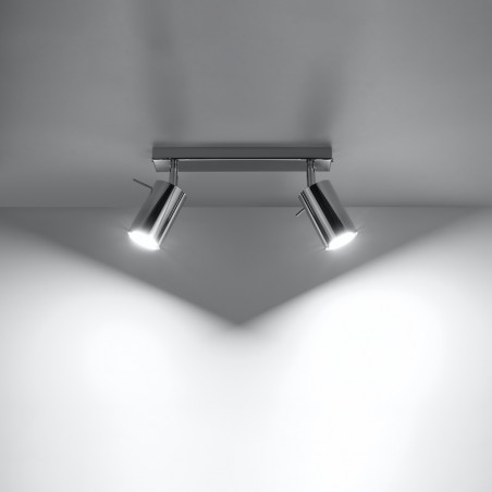Plafon RING 2 chrom SL.0728 Sollux
