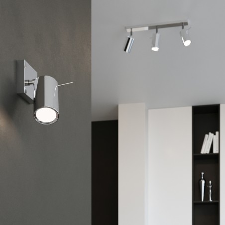 Plafon RING 3 chrom SL.0729 Sollux