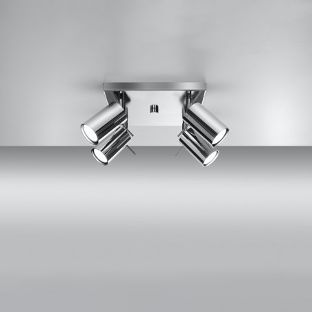 Plafon RING 4 chrom SL.0730 Sollux