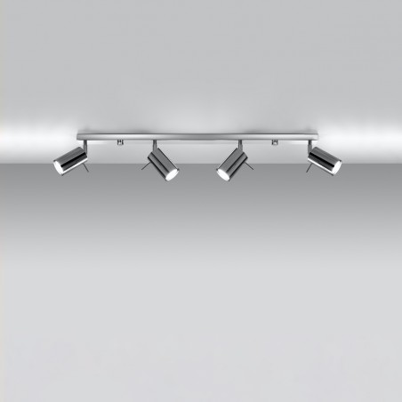 Plafon RING 4L chrom SL.0731 Sollux