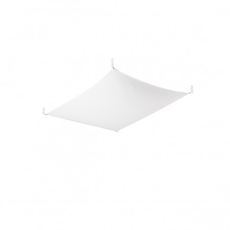Plafon LUNA 1 biały SL.0737 Sollux