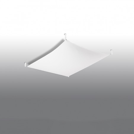 Plafon LUNA 1 biały SL.0737 Sollux
