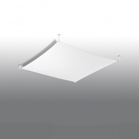 Plafon LUNA 2 biały SL.0738 Sollux