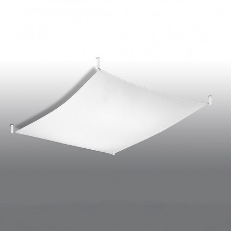 Plafon LUNA 3 biały SL.0739 Sollux