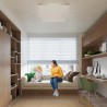 Plafon LUNA 3 biały SL.0739 Sollux