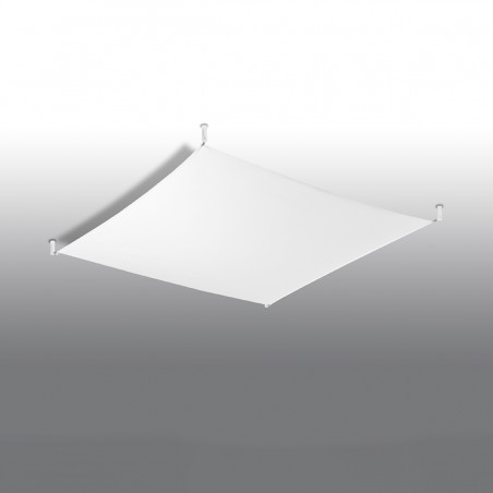 Plafon LUNA 4 biały SL.0740 Sollux