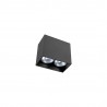GAP Czarny 2x35W