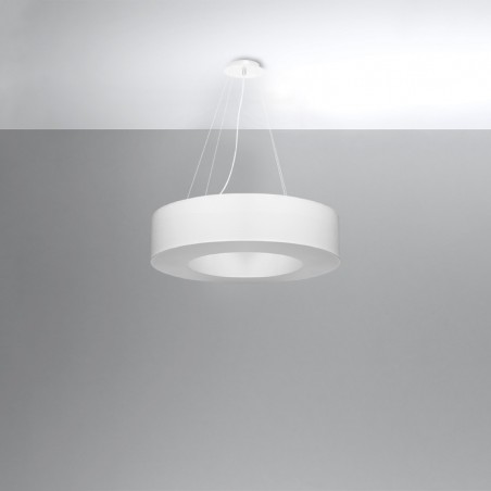 Żyrandol SATURNO 70 biały SL.0751 Sollux